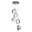 Luminaire suspendu géométrique à 5 lumières Riza-88501506-88501497