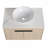 Kadavion 29.5 " W Free Standing Wall Mounted 1 Single Vanity Bathroom Vanity With Top