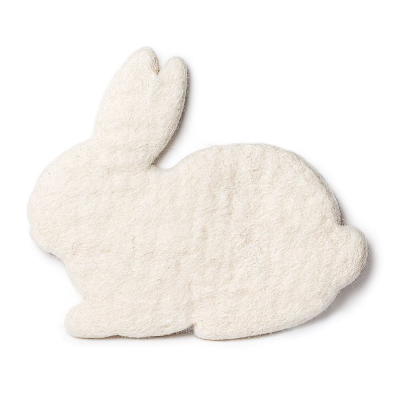1 Piece Trivet, White