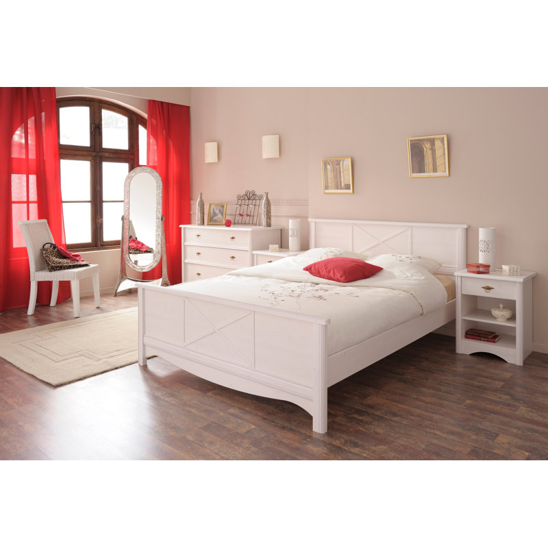 Lit plateforme Marion, Double