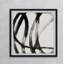 « linear expression iii », reproduction de peinture à l’aquarelle encadrée-30010750