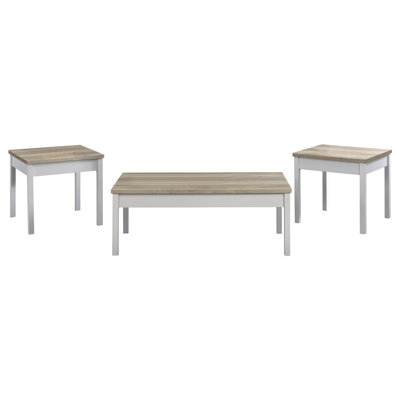 Ensemble de tables basses 3 pièces