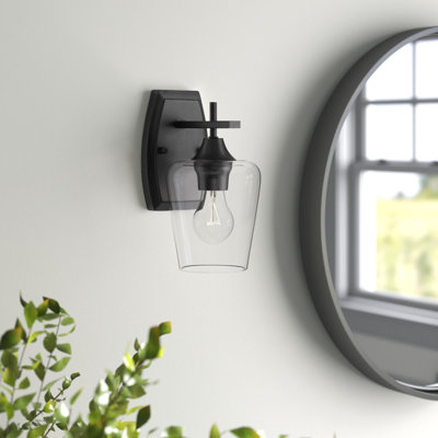 Dahlya Steel Armed Sconce