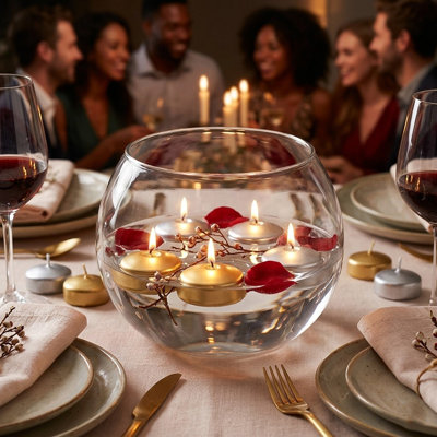 Unscented Floating Candle