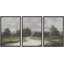 «Lake River Landscape», pastorale inspirée de la nature, photos de campagne rustique sereine, impression sur toile encadrée, 3 pièces, 16 x 24 po x 3 pièces, 24 x 36 po x 3 pièces-91875250-91875251