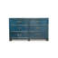 Blue Dresser