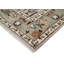 Tapis transitionnel rose en laine noué à la main 10 po x 14 pi 2 po Oushak-707633506-707633509
