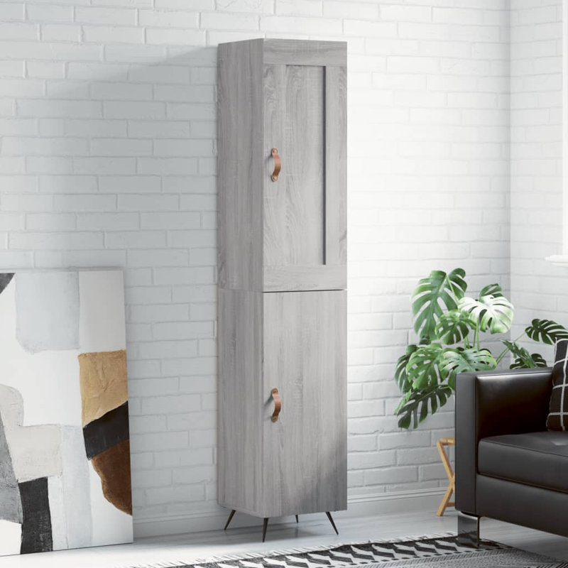 Haverhille 2 Door Manufactured Wood Wardrobe