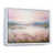 White Floater Framed