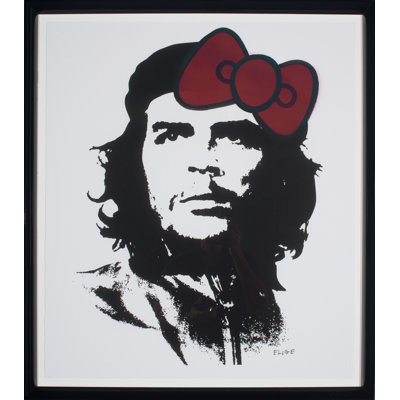 Hello Che Print by Elige