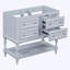 Meuble-lavabo de salle de bain sans lavabo-2098300464