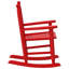Poplar Wood Rocking Chair-1382985310