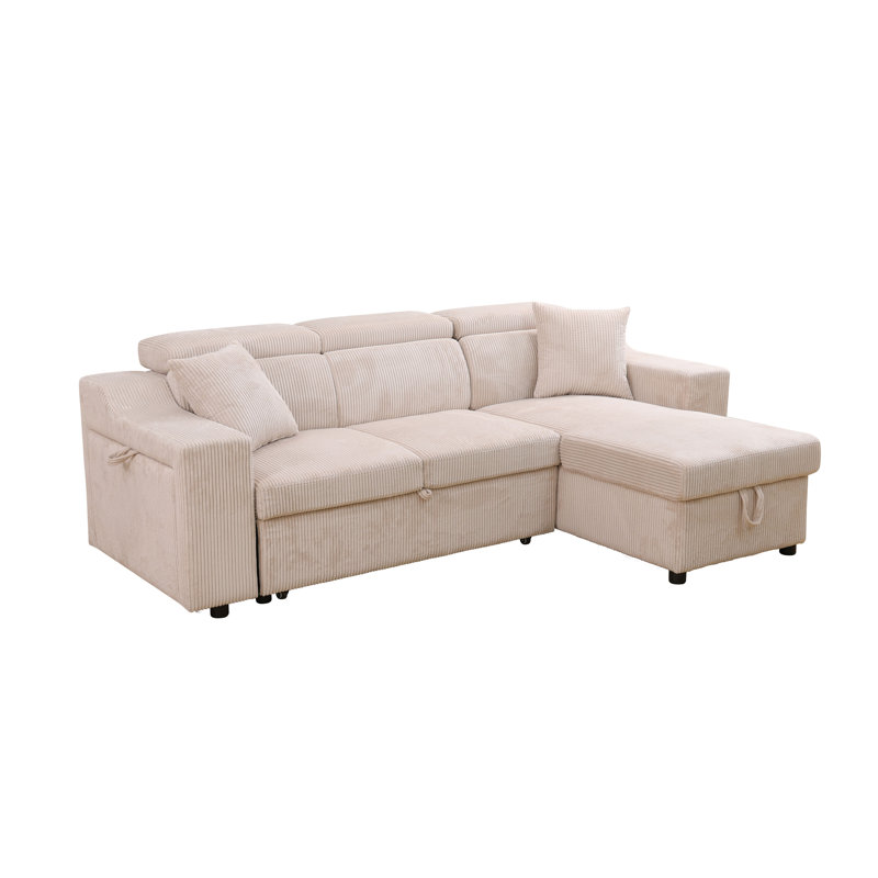 Ensemble de canapé-lit extensible 3 pièces Softland