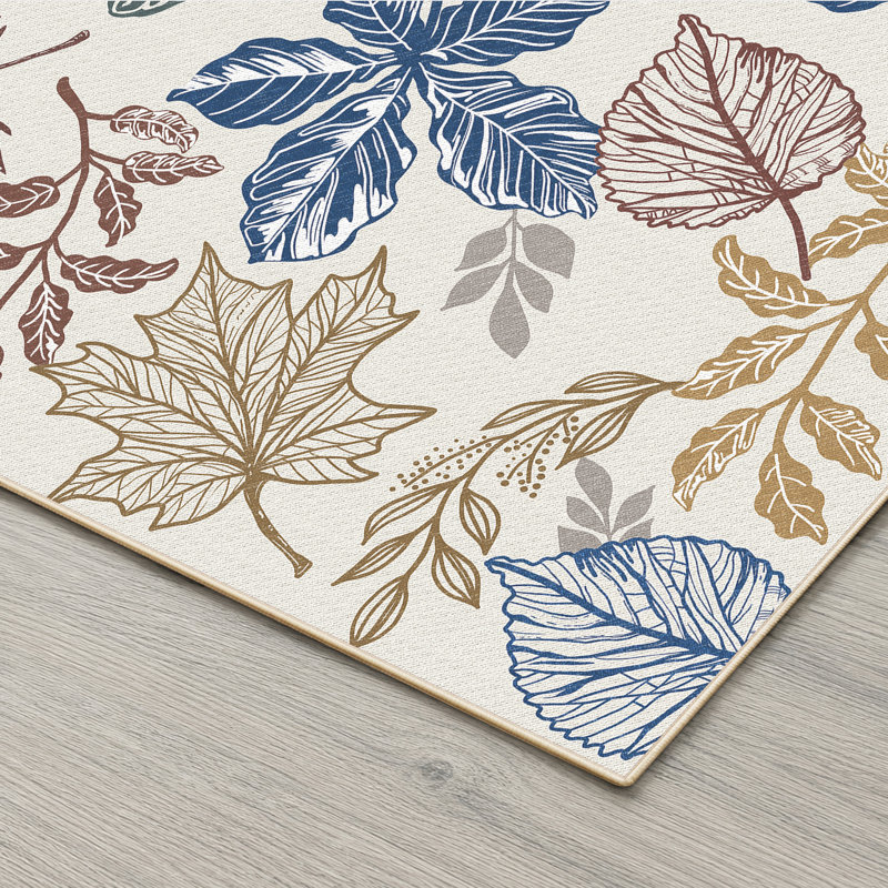 Tapis d'intérieur / extérieur Botanical, Rectangle 8' x 10'