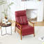Fauteuil à cadre en bois, fauteuil d'appoint moderne pour le salon-184093604