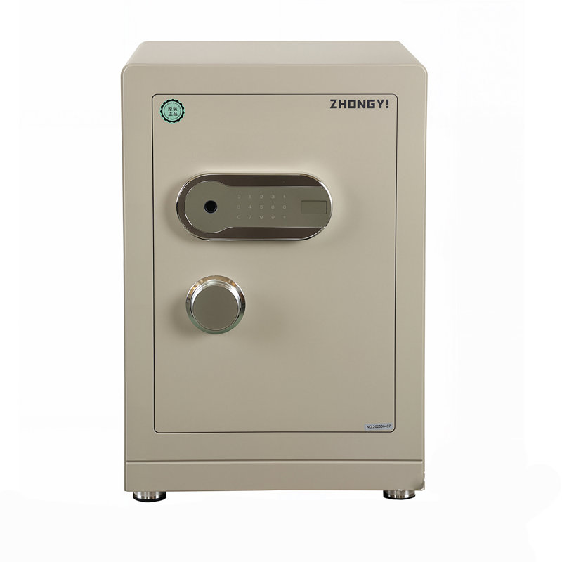 16.54"Home-use fingerprint password security full-steel safe