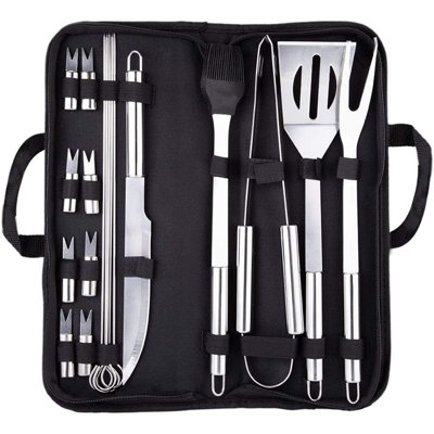 Stainless Steel Dishwasher Safe Grilling Tool Set