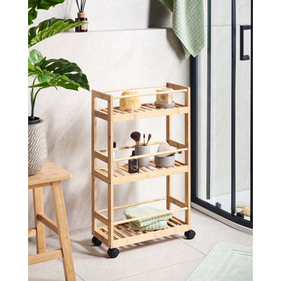 QUINTAY Bamboo Bathroom Shelves