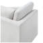Canapé modulaire 5 pièces Chauncy - Ivoire