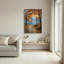 Ensemble de 1 tableau sur toile Chemin d'automne-129353081-129353084