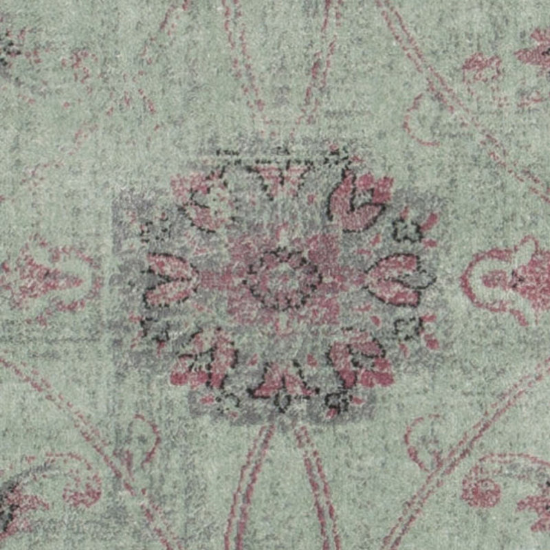 Tapis oriental performance rétro, Tapis de couloir 2 pi 2 po x 8 pi