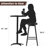 Danel Solid Wood Bar Stool-229315109-245682543