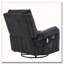 Fauteuil inclinable manuel avec massage-1343916618