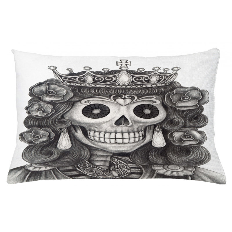 Housse de coussin lombaire intérieur/extérieur grand, 16 po x 26 po