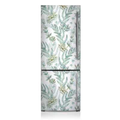 Plants & Flowers Door Decal