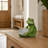 Frog Garden Statue with Bowl
