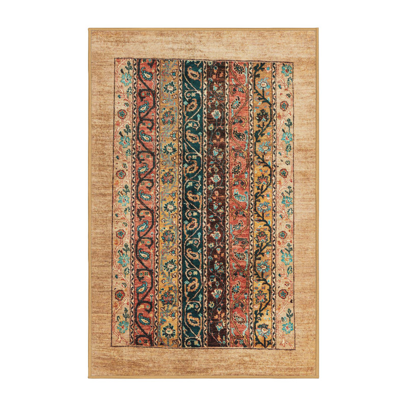 Tapis abstrait moderne 1838, Rectangle 4 pi x 6 pi