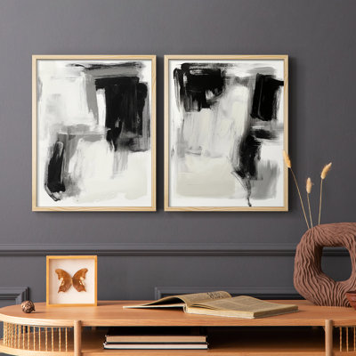 ABSTRACT Series DCCLXXII-Premium Framed Print -Ready to Hang - No Nails Required - No Nails Required