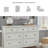 Geovana 7 Drawer Double Dresser