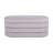 Velvet Ottoman Bench With Storage, Taupe