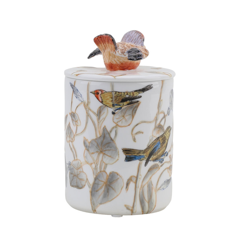 Handmade Ceramic Decorative Box