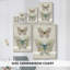 Papillon botanique I - Cavas enveloppés de galerie-1685597142