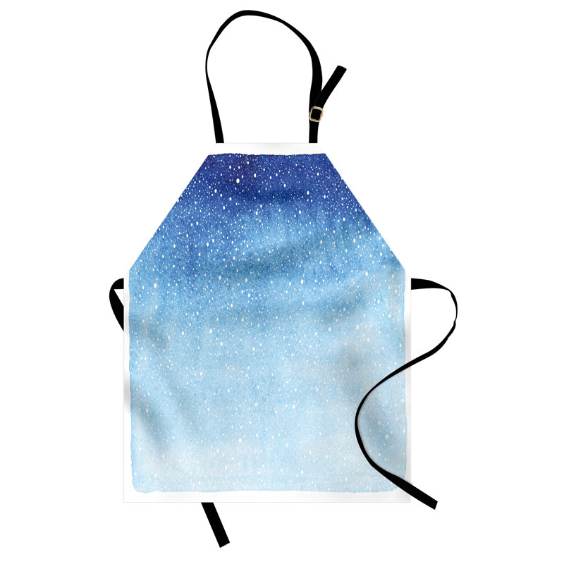 No Pattern Bib Apron