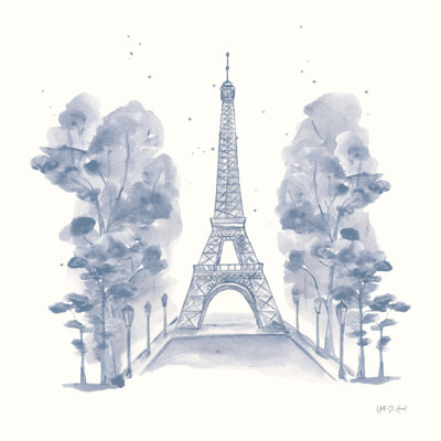 Eiffel Tower by Yvette St. Amant