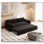 Grand canapé-lit coulissant avec rangement latéral et port USB-967707073