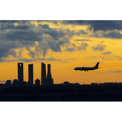 Landing by Arpelayo - Wrapped Canvas Print