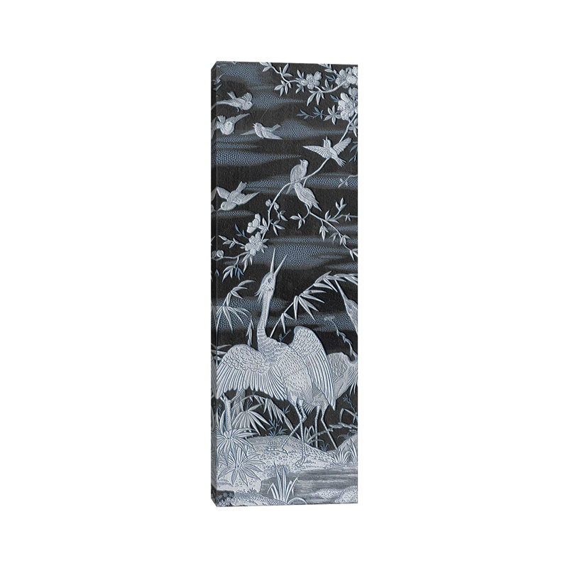 Nature Panel II - Wrapped Canvas Panoramic Painting, 91.44cm H x 30.48cm W x 1.9cm D