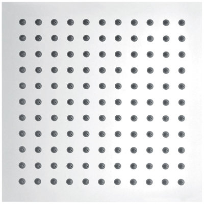 Rain Fixed Shower Head with Adjustable Water Flow