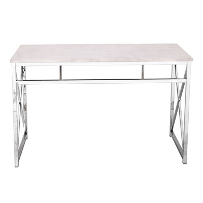 Lavada Metal Base Writing Desk