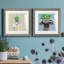 «Playful Nature», ensemble de 2 peintures-223639143-223639065