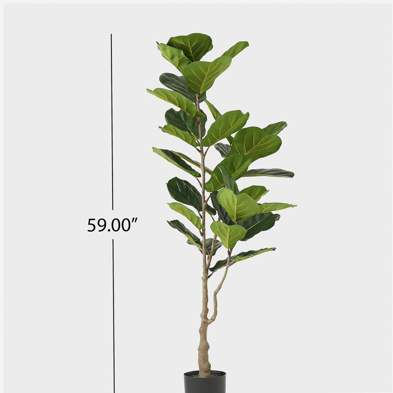 150CM ARTIFICIAL FIDDLE LEAF FIG TREE