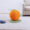 Grattoir en forme de fruit résistant à l'usure pour chat en sisal