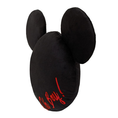 Disney Mickey Mouse "Oh Boy" Decorative Novelty Pillow Cover & Insert