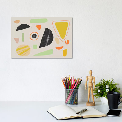 Smithereens by Flatowl - Wrapped Canvas Gallery-Wrapped Canvas Giclée