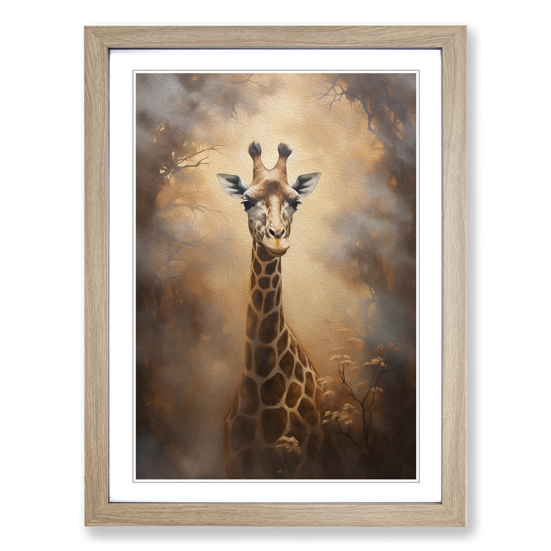 Single Picture Frame Print on Wood