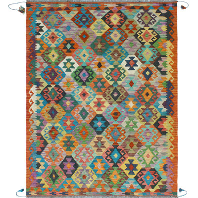 Flatweave Malakai Rust Rug